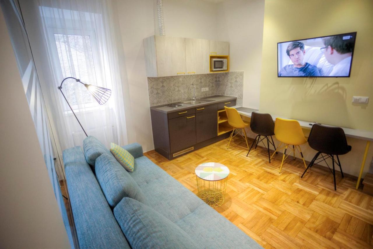 Cardinal Apartments Zagreb Exterior foto